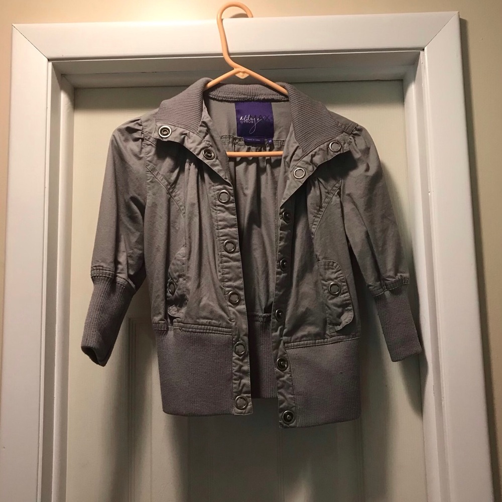 Bomber jacket